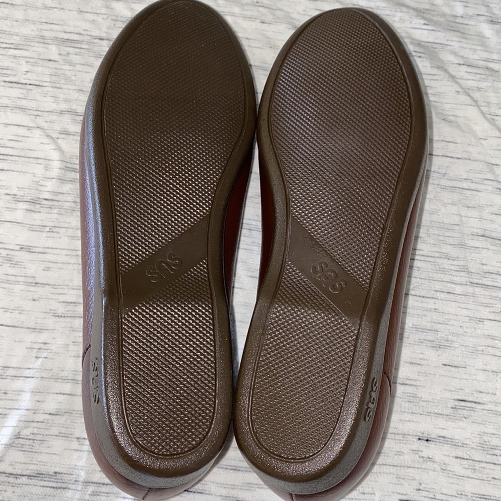 SAS simply slip on loafer dark brown size 6 medium - Picture 9 of 11